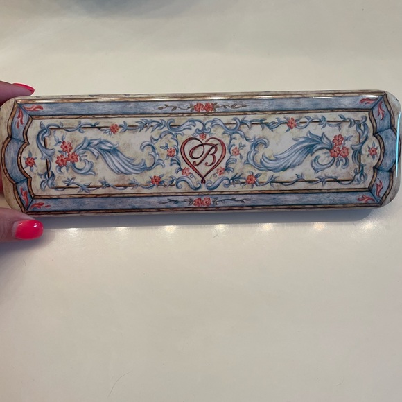 Brighton set of 4 Silver Handbag photo holders with original Brighton tin - Picture 4 of 5